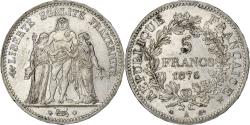 World Coins - France, Hercule, 5 Francs, 1875, Paris, , Silver, KM:820.1