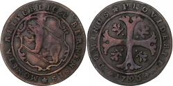 World Coins - SWISS CANTONS, BERN, 1/2 Batzen, 1796, Bern, Billon, , KM:91