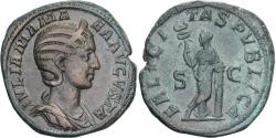 Ancient Coins - Julia Mamaea, Sestertius, 222-235, Rome, Bronze, , RIC:676