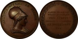 World Coins - France, Medal, Institut Impérial de France, Académie des Sciences, 1864