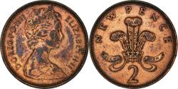 World Coins - Coin, Great Britain, Elizabeth II, 2 New Pence, 1971, , Bronze, KM:916