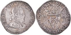 World Coins - Coin, France, Henri III, Teston, 1575, Bordeaux, , Silver, Sombart:4646