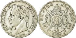 World Coins - Coin, France, Napoleon III, Napoléon III, 2 Francs, 1869, Strasbourg