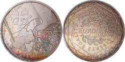 World Coins - France, 10 Euro, Euros des régions, 2010, Paris, Midi-Pyrénées,