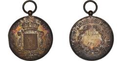 World Coins - France, Medal, Société du Denier des Ecoles Laïques, Douai, Instruction