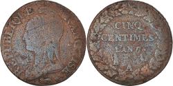 World Coins - Coin, France, Dupré, 5 Centimes, AN 7/5, Paris, , Bronze, KM:640.1