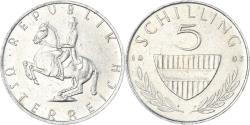 World Coins - Coin, Austria, 5 Schilling, 1993