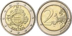 World Coins - Belgium, Albert II, 2 Euro, Introduction de l'euro, 2012, Brussels, Bi-Metallic