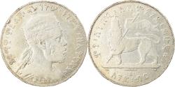 World Coins - Coin, Ethiopia, Menelik II, Birr, 1897, Paris, , Silver, KM:5