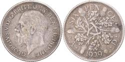 World Coins - Coin, Great Britain, George V, 6 Pence, 1929, , Silver, KM:832