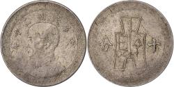 World Coins - Republic of China, 10 Cents, Yr 30 (1941), Copper-nickel,