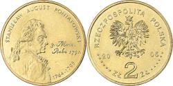 World Coins - Poland, 2 Zlote, 2005, Warsaw, Brass, , KM:530