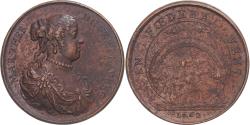 World Coins - France, Medal, Marie-Thérèse, Venue pour la Paix, History, 1662, Warin