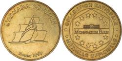 World Coins - France, Token, Touristic token, Rouen -Armada du siècle - 1999, Arts & Culture