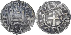 World Coins - Coin, France, Touraine, Denier, ca. 1150-1200, Saint-Martin de Tours,