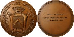 World Coins - France, Medal, Ancien Combattant, Beuvry-Lez-Béthune, 1983, , Bronze