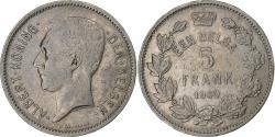 World Coins - Belgium, 5 Francs, 5 Frank, 1930, Nickel, , KM:98