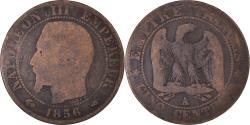 World Coins - Coin, France, Napoleon III, Napoléon III, 5 Centimes, 1856, Paris,