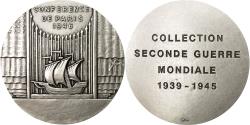 World Coins - France, Medal, Seconde Guerre Mondiale, Conférence de Paris, 1946,