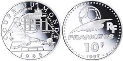 World Coins - Coin, France, World Cup 98, Allemagne, 10 Francs, 1997, Paris, BE,