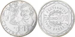 World Coins - France, 10 Euro, Centre, 2012, Paris, Silver, , Gadoury:EU514, KM:1868