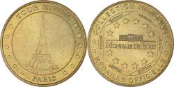 World Coins - France, Token, Touristic token, Paris - Tour Eiffel n°2, Arts & Culture, 2003