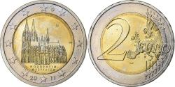 World Coins - GERMANY - FEDERAL REPUBLIC, 2 Euro, 2011, Munich, Bi-Metallic, , KM:293