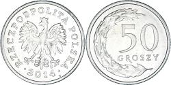 World Coins - Coin, Poland, 50 Groszy, 2014