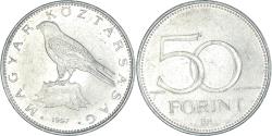 World Coins - Coin, Hungary, 50 Forint, 1997