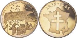 World Coins - France, Medal, 1939-1945, Débarquement de Normandie, History,