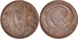 World Coins - Coin, IRELAND REPUBLIC, 1/2 Penny, 1978