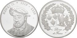 World Coins - France, Medal, Henry II, History, , Silver