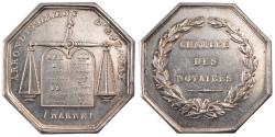 World Coins - France, Token, Notary, , Silver, Lerouge:127a