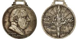 World Coins - France, Medal, Roger Salengro, Maire de Lille, Simon, , Silvered bronze