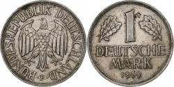 World Coins - GERMANY - FEDERAL REPUBLIC, Mark, 1969, Stuttgart, , Copper-nickel