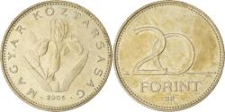 World Coins - Coin, Hungary, 20 Forint, 2006