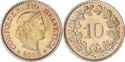 World Coins - Coin, Switzerland, 10 Rappen, 2005, Bern, , Copper-nickel, KM:27