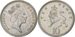 World Coins - Great Britain, Elizabeth II, 10 Pence, 1992, Copper-nickel, , KM:938