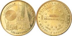 World Coins - France, Token, Touristic token, Chartres - La Cathédrale n°3, Arts & Culture