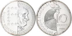 World Coins - Coin, France, Schuman, 10 Francs, 1986, Paris, BU, , Nickel