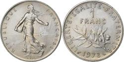 World Coins - France, Franc, Semeuse, 1973, Paris, Chouette, Nickel, , Gadoury:474