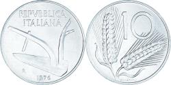 World Coins - Coin, Italy, 10 Lire, 1976, Rome, , Aluminum, KM:93