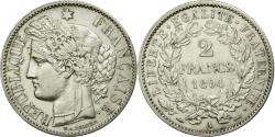 World Coins - Coin, France, Cérès, 2 Francs, 1894, Paris, , Silver, KM:817.1