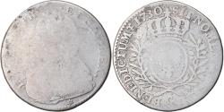 World Coins - Coin, France, Louis XV, 1/2 Écu aux branches d'olivier, 1/2 ECU, 44 Sols, 1730