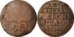 World Coins - Coin, German States, AACHEN, 12 Heller, 1767, , Copper, KM:51