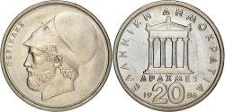 World Coins - Coin, Greece, 20 Drachmes, 1986, , Copper-nickel, KM:133