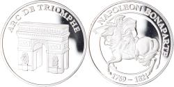 World Coins - France, Token, Paris - Arc de Triomphe - Napoléon Bonaparte, Proof,
