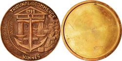 World Coins - France, Medal, Tribunal de Commerce de Vannes, , Bronze