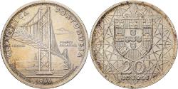 World Coins - Portugal, 20 Escudos, 1966, Lisbon, Silver, , KM:592