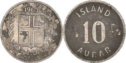 World Coins - Coin, Iceland, 10 Aurar, 1965